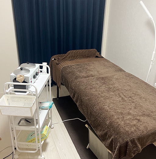 清潔な完全個室空間